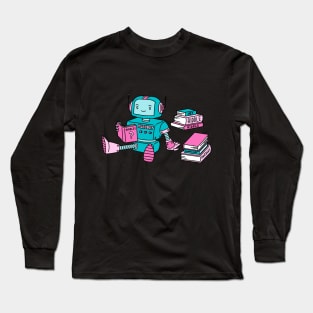 Puzzbot #2 Long Sleeve T-Shirt